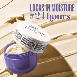 NEW Sol De Janeiro DELÍCIA DRENCH™ BODY BUTTER